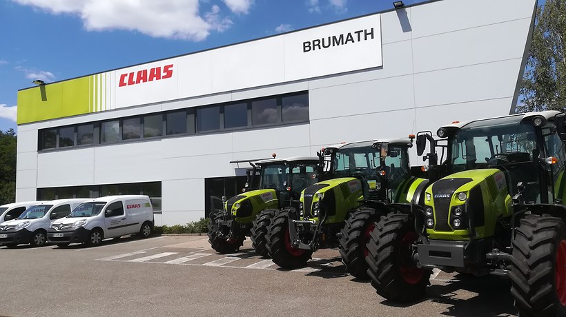 CLAAS EST | A propos de nous - La Concession