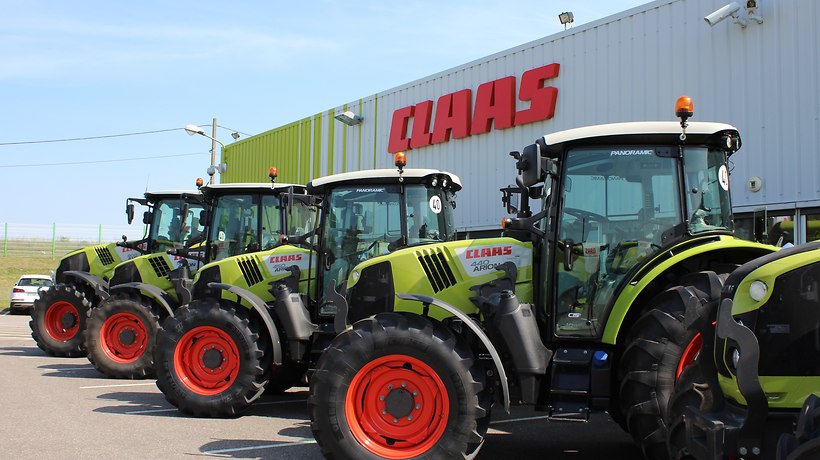 CLAAS EST | A propos de nous - La Concession
